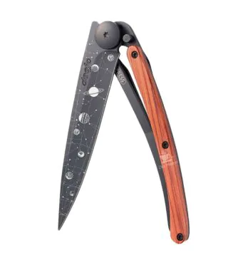 Canivete Deejo 37g Coral Wood
