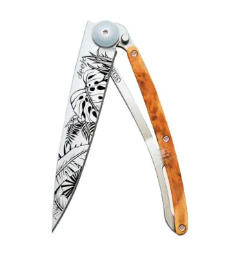 Canivete Deejo 37g Juniper Wood