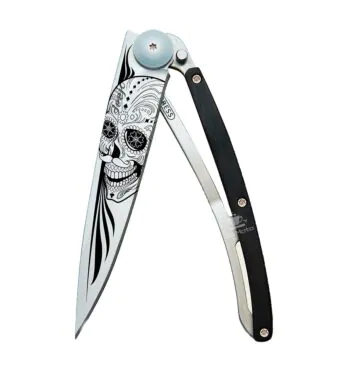Canivete Deejo 37g Latino Skull