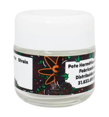 Pote Hermético Sadhu Tampa de Rosca 60ml 