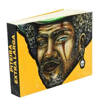 Piteira Lion Rolling Circus Extra Larga laranja