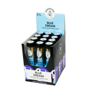 Display de Blunt Cone Budmaster Blue Dream