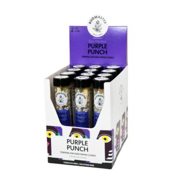Caixa de Blunt Cone Budmaster Purple Punch