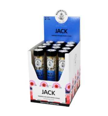 Caixa de Cone Budmaster Jack Herer