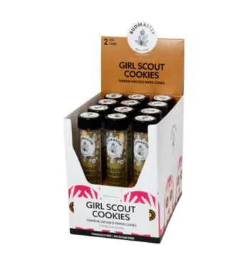 Caixa de Blunt Cone Budmaster Girl Scout Cookies