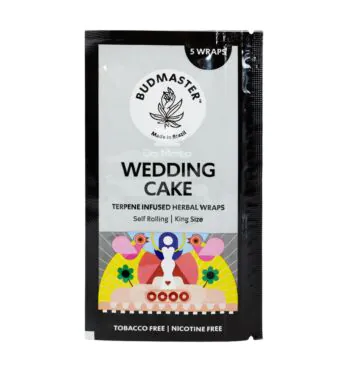 Blunt Budmaster Wedding Cake