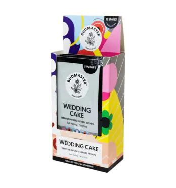 Caixa de Blunt Budmaster Wedding Cake