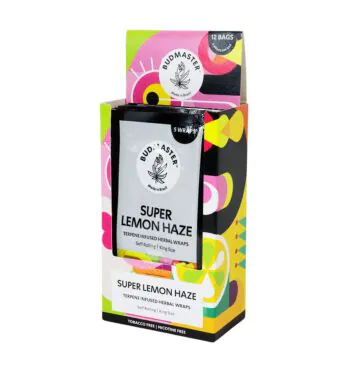 Caixa de Blunt Budmaster Super Lemon Haze