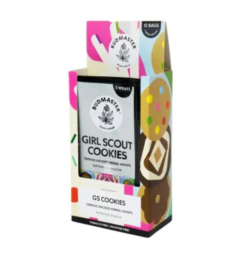 Caixa de Blunt Budmaster Girl Scout Cookies 