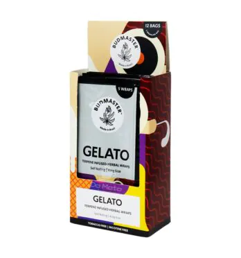 Caixa de Blunt Budmaster Gelato