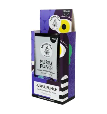 Caixa de Blunt Budmaster Purple Punch