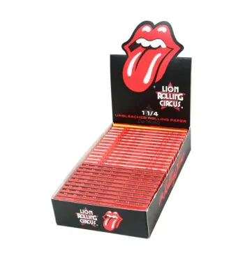 Caixa de Seda Lion Rolling Circus Rolling Stones 1 1/4