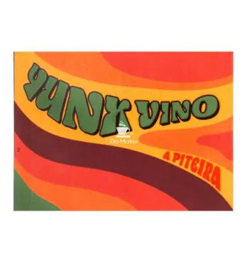 A Piteira Extra Longa Yunk Vino de frente tabacaria da mata