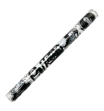 Piteira de Vidro Oikos Extrativismo All Black 6mm 