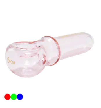 Pipe de Vidro Oikos Extrativismo rosa