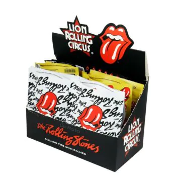 Piteira Pré-enrolada Unbleached Lion Rolling Circus The Rolling Stones