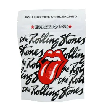 Piteira Pré-enrolada Unbleached Lion Rolling Circus The Rolling Stones