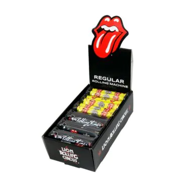 Caixa de Bolador Lion Rolling Circus & The Rolling Stones Regular -Preto