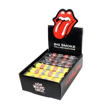 Caixa de Bolador Lion Rolling Circus & The Rolling Stones King Size