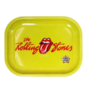 Bandeja Lion Rolling Circus & The Rolling Stones Amarelo Logo
