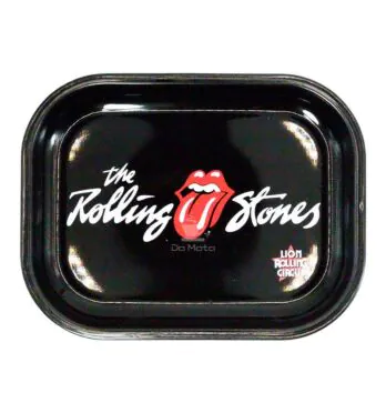 Bandeja Lion Rolling Circus & The Rolling Stones Preto