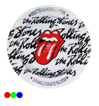 Cinzeiro de Metal Lion Rolling Circus & The Rolling Stones 