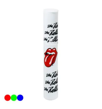 Mocó Lion Rolling Circus & The Rolling Stones branco