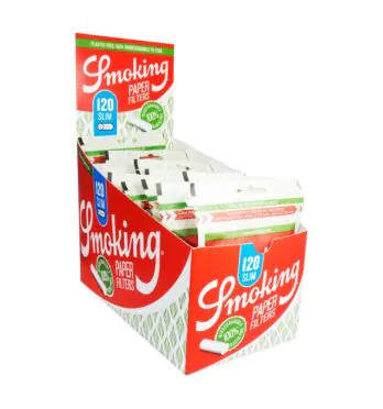 Caixa de Filtro Smoking Slim