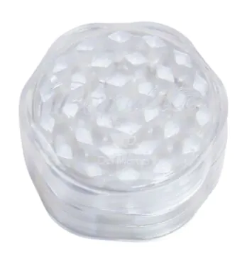 Dichavador de Policarbonato Papelito com Container Cristal