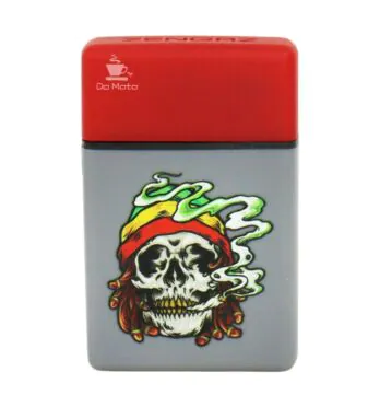 Maçarico Zengaz ZL- 30E Caveira Marley de frente 