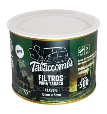 Lata de Filtro Tabaccombi Slow Burning Classic 15mm x 6mm 