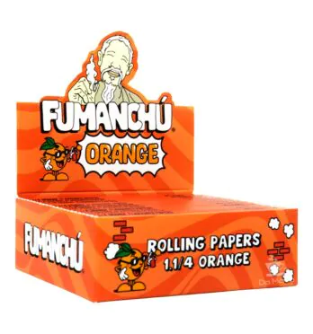 Seda Fumanchú 1 1/4 Orange