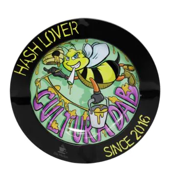Cinzeiro de Metal Cultura Dab Evil Bee