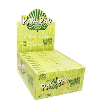 Caixa de Seda Pay-Pay GoGreen Slim + Tips