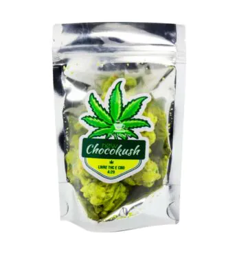 Chocolate ChocoKush Tangie Kush 50g de frente