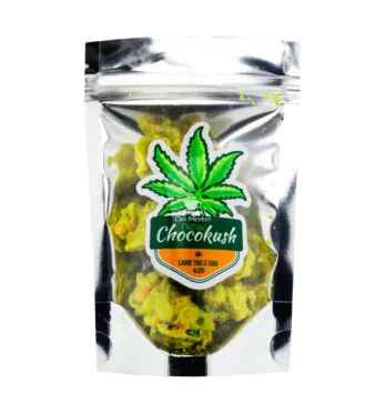 Chocolate ChocoKush Pineapple Kush 50g de frente