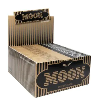 Caixa de Seda Moon Gold Premium King Size