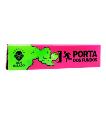 Seda Bem Bolado Porta dos Fundos King Size Large rosa