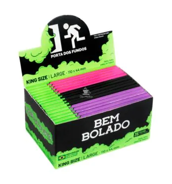 Caixa de Seda Bem Bolado Porta dos Fundos King Size Large