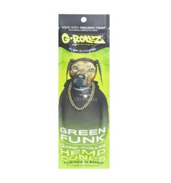 Blunt G-Rollz Green Funk