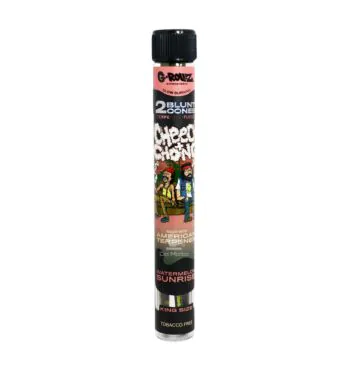 Cone de Blunt G-Rollz Cheech Chong Watermelon Sunrise