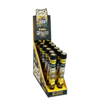 Caixa de Cone de Blunt G-Rollz Cheech Chong Dutch Blend