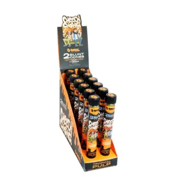 Caixa de Cone de Blunt G-Rollz Cheech Chong Tropical Pulp