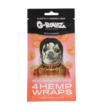 Blunt G-Rollz Strawberry Pop c/4un.