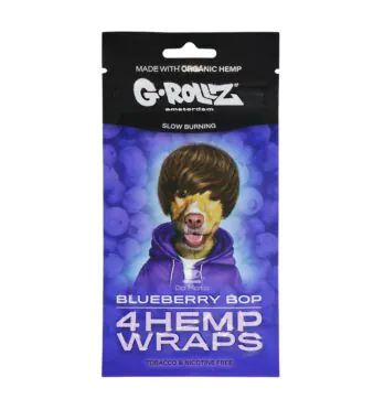 Blunt G-Rollz Blueberry Bop c/4 un.