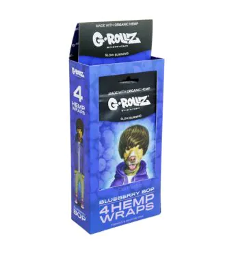 Caixa de Blunt G-Rollz Blueberry Bop c/15un.