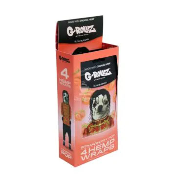Caixa de Blunt G-Rollz Strawberry Pop 