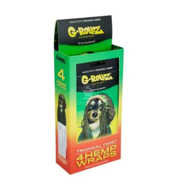 Caixa de Blunt G-Rollz Tropical Twist c/4un.