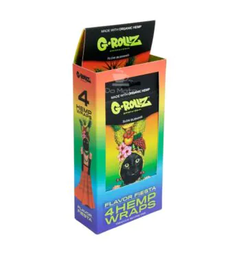Caixa de Blunt G-Rollz Flavor Fiesta