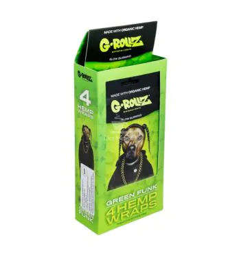 Caixa de Blunt G-Rollz Green Funk